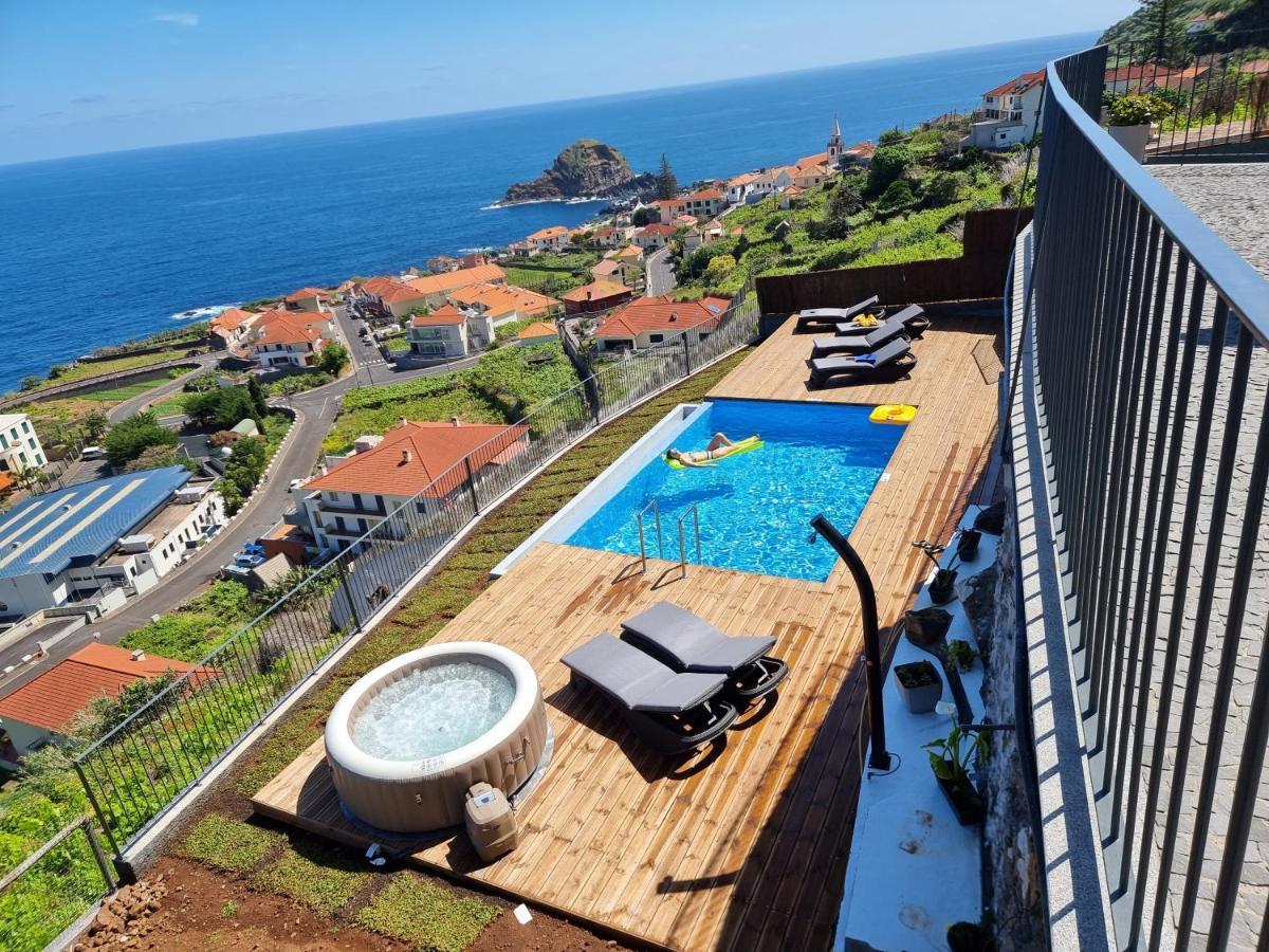 Casa Das Escaleiras Villa Porto Moniz Ngoại thất bức ảnh