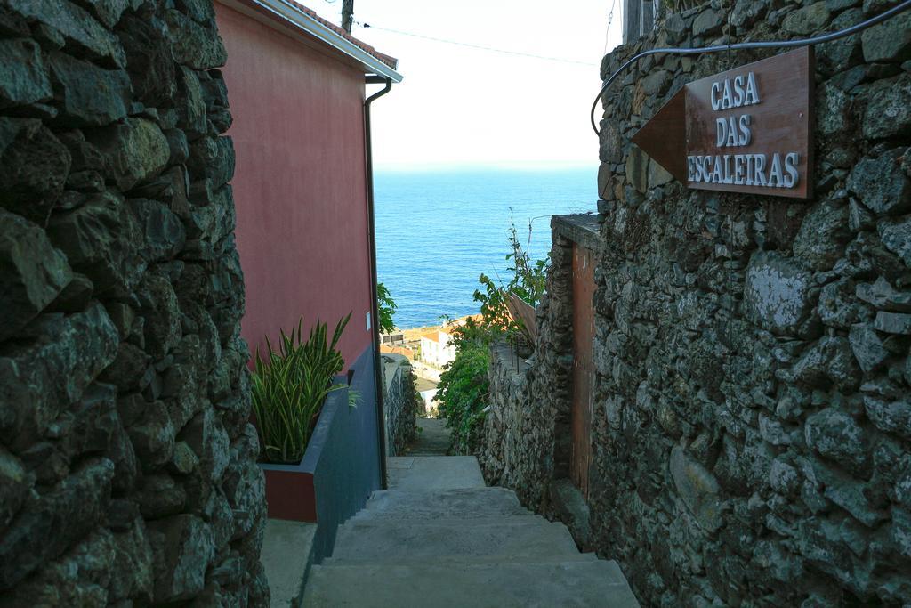 Casa Das Escaleiras Villa Porto Moniz Ngoại thất bức ảnh